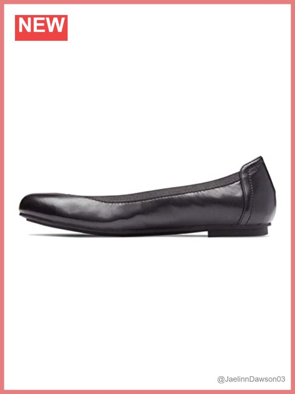 Vionic Caroll Flats - Leather Slip-On Orthotic Comfort